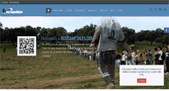 Desktop Screenshot of buscametales.com